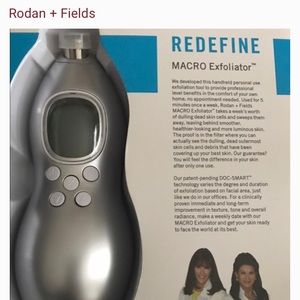 Rodan + Fields Redefine macro exfoliator